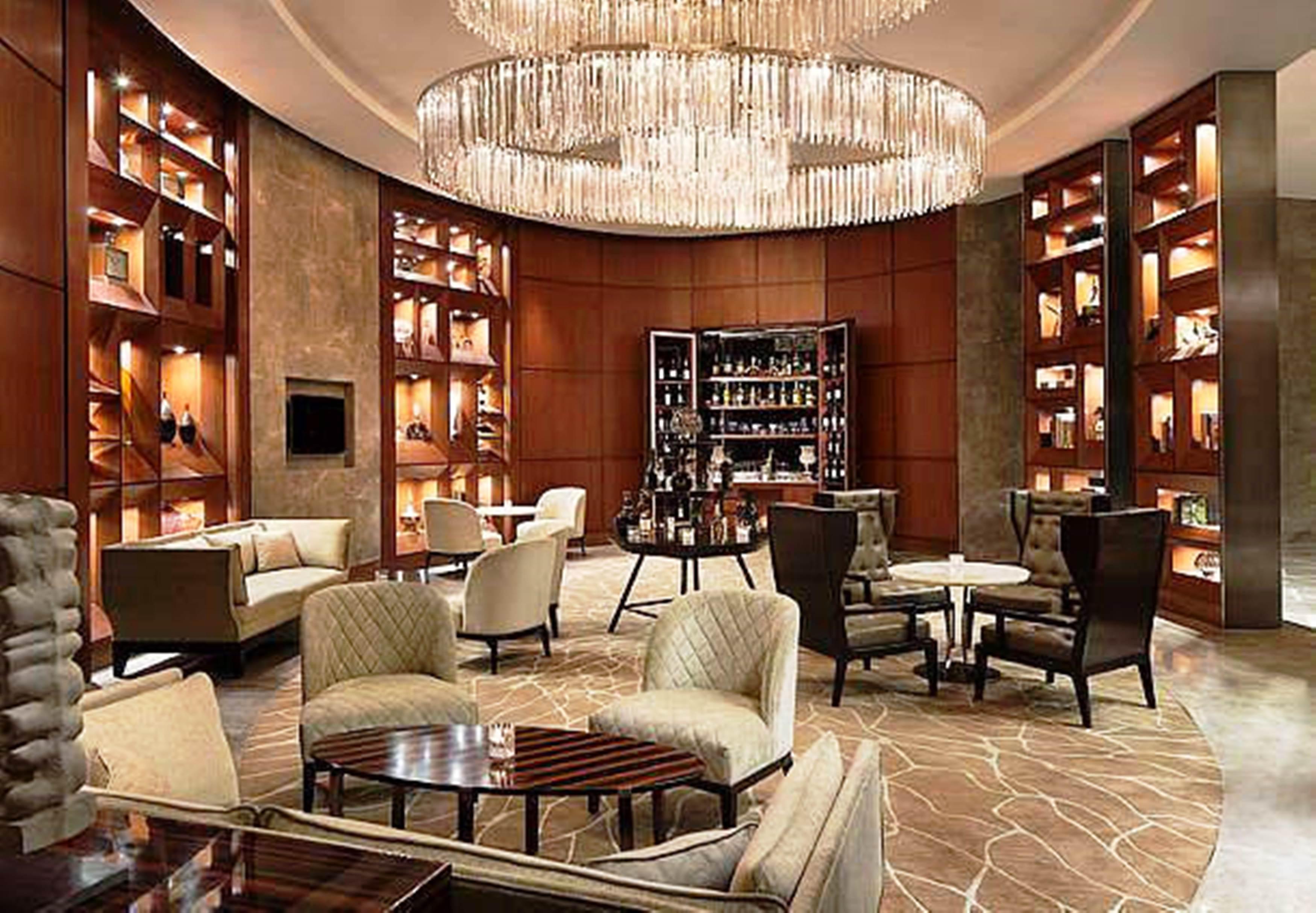Jw Marriott Hotel New Delhi Aerocity Eksteriør billede The Bar