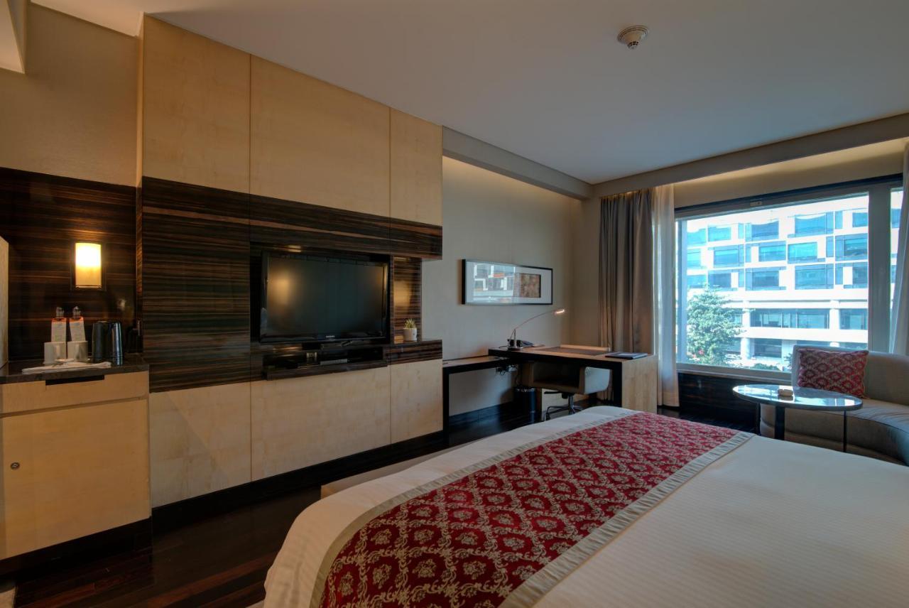 Jw Marriott Hotel New Delhi Aerocity Eksteriør billede