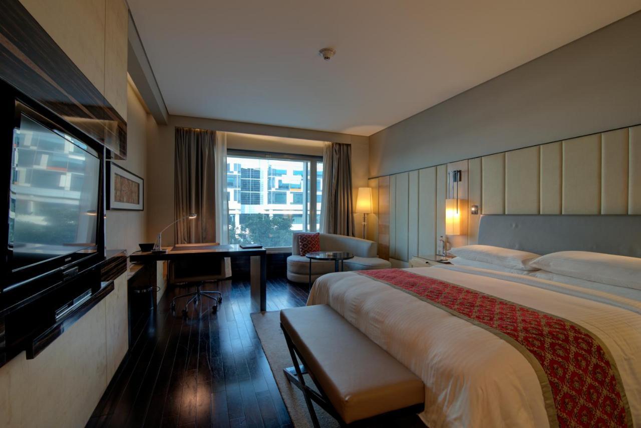 Jw Marriott Hotel New Delhi Aerocity Eksteriør billede Deluxe Room