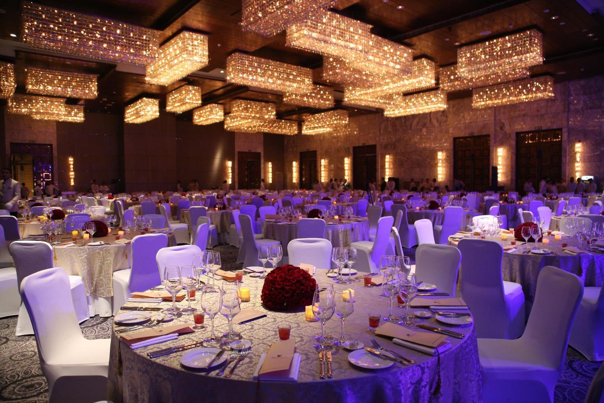 Jw Marriott Hotel New Delhi Aerocity Eksteriør billede The Grand Ballroom