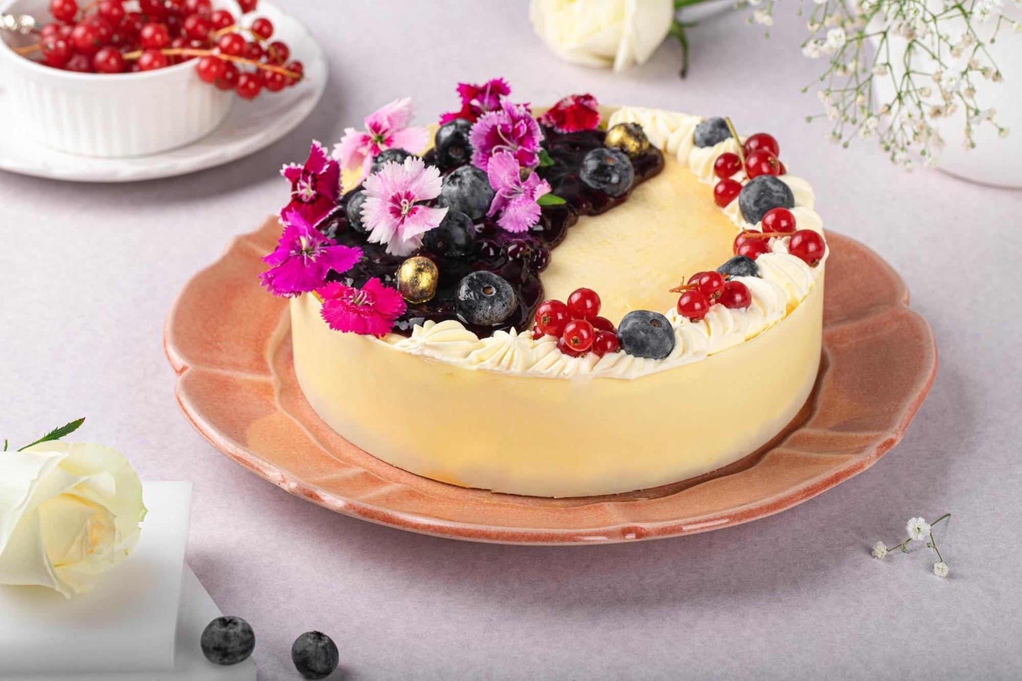 Jw Marriott Hotel New Delhi Aerocity Eksteriør billede A cheesecake