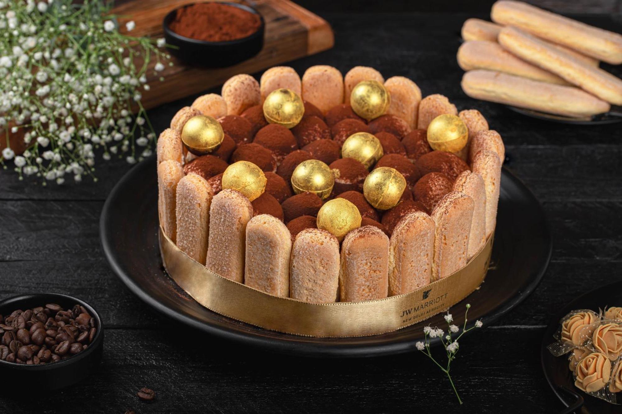 Jw Marriott Hotel New Delhi Aerocity Eksteriør billede Tiramisu