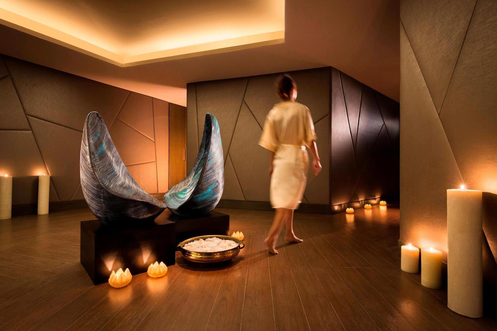 Jw Marriott Hotel New Delhi Aerocity Eksteriør billede The Spa at The Landmark