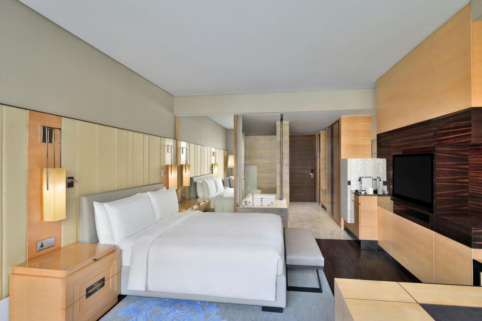 Jw Marriott Hotel New Delhi Aerocity Eksteriør billede Deluxe room