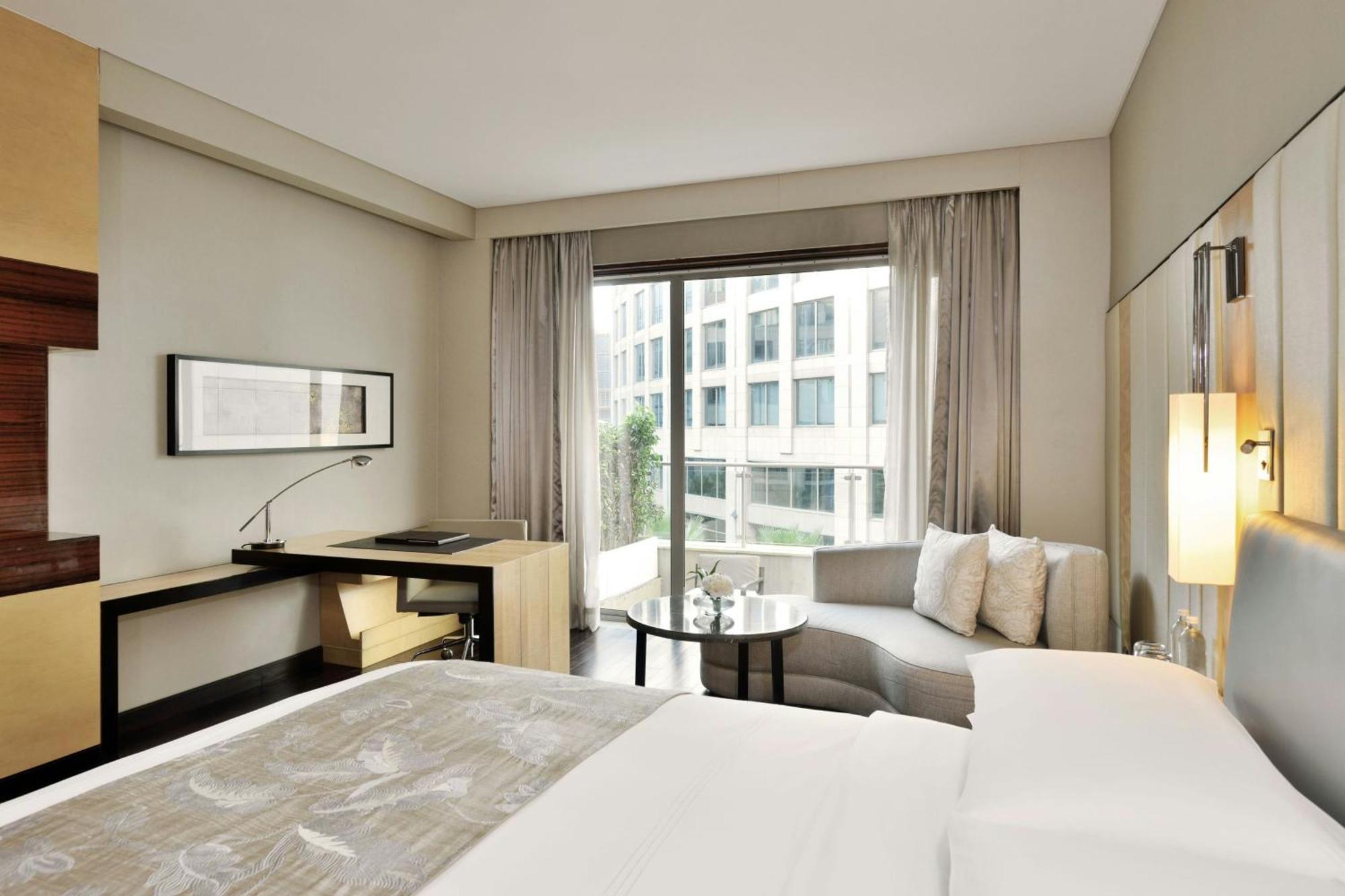 Jw Marriott Hotel New Delhi Aerocity Eksteriør billede